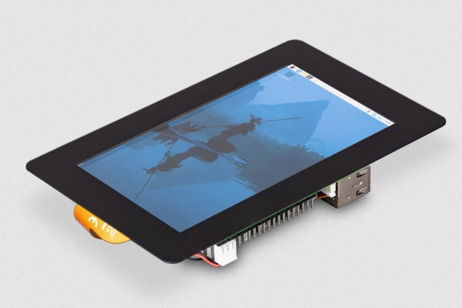 Raspberry Pi presenta una nueva pantalla táctil de 5 pulgadas por 35 euros Raspberry Pi presenta una nueva pantalla táctil de 5 pulgadas por 35 euros