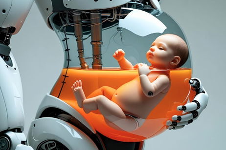 China está desarrollando "robots de embarazo" con úteros artificiales para llevar bebés humanos China está desarrollando "robots de embarazo" con úteros artificiales para llevar bebés humanos