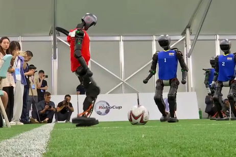 El mundial de robots humanoides ya está en marcha. Hay 30 equipos apuntados para la competición El mundial de robots humanoides ya está en marcha. Hay 30 equipos apuntados para la competición