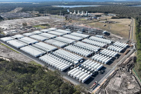 Australia ha activado la superbatería más potente del mundo. ¿Su coste? Casi 650 millones de dólares