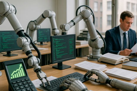 Fondos inversores apuestan por transformar empresas de servicios con inteligencia artificial