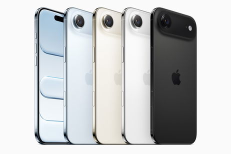 Apple se lanza al diseño ultradelgado con iPhone Air y los nuevos iPhone 17 y 17 Pro