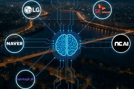 Corea del Sur invierte 390 millones en su IA para competir con OpenAI y Google Corea del Sur invierte 390 millones en su IA para competir con OpenAI y Google