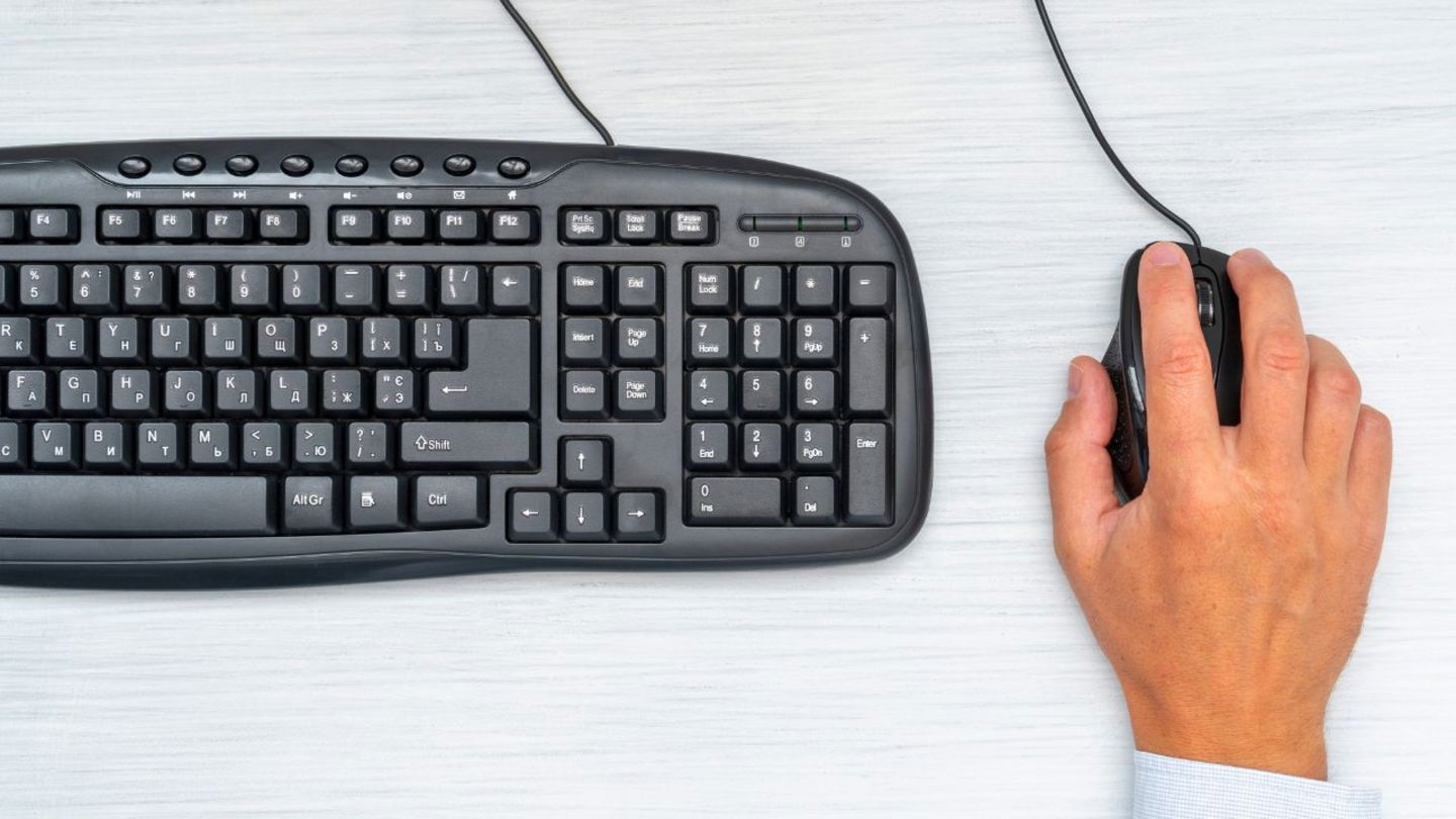Teclado y ratón USB