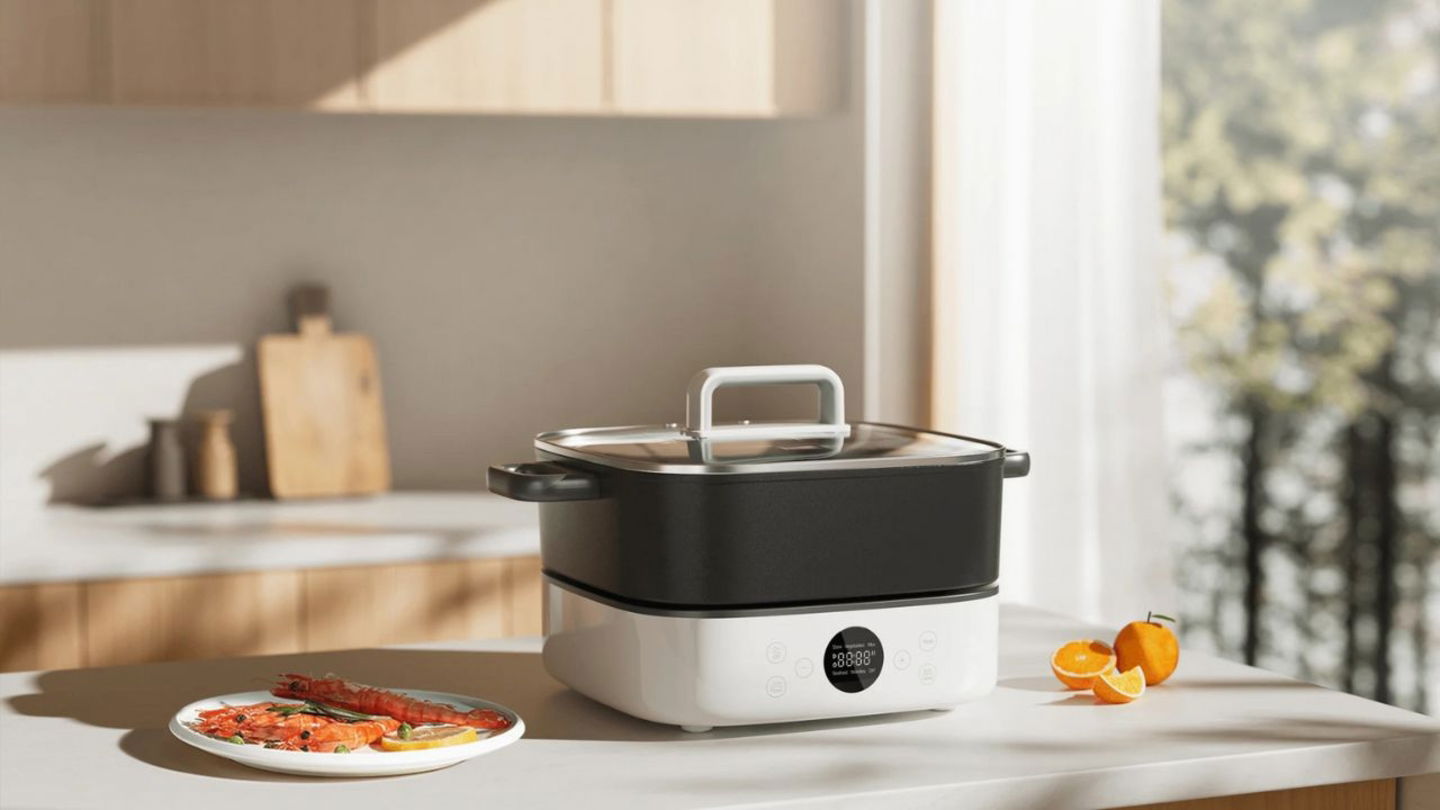 Xiaomi Multifunctional Hot Pot Cooker 6L