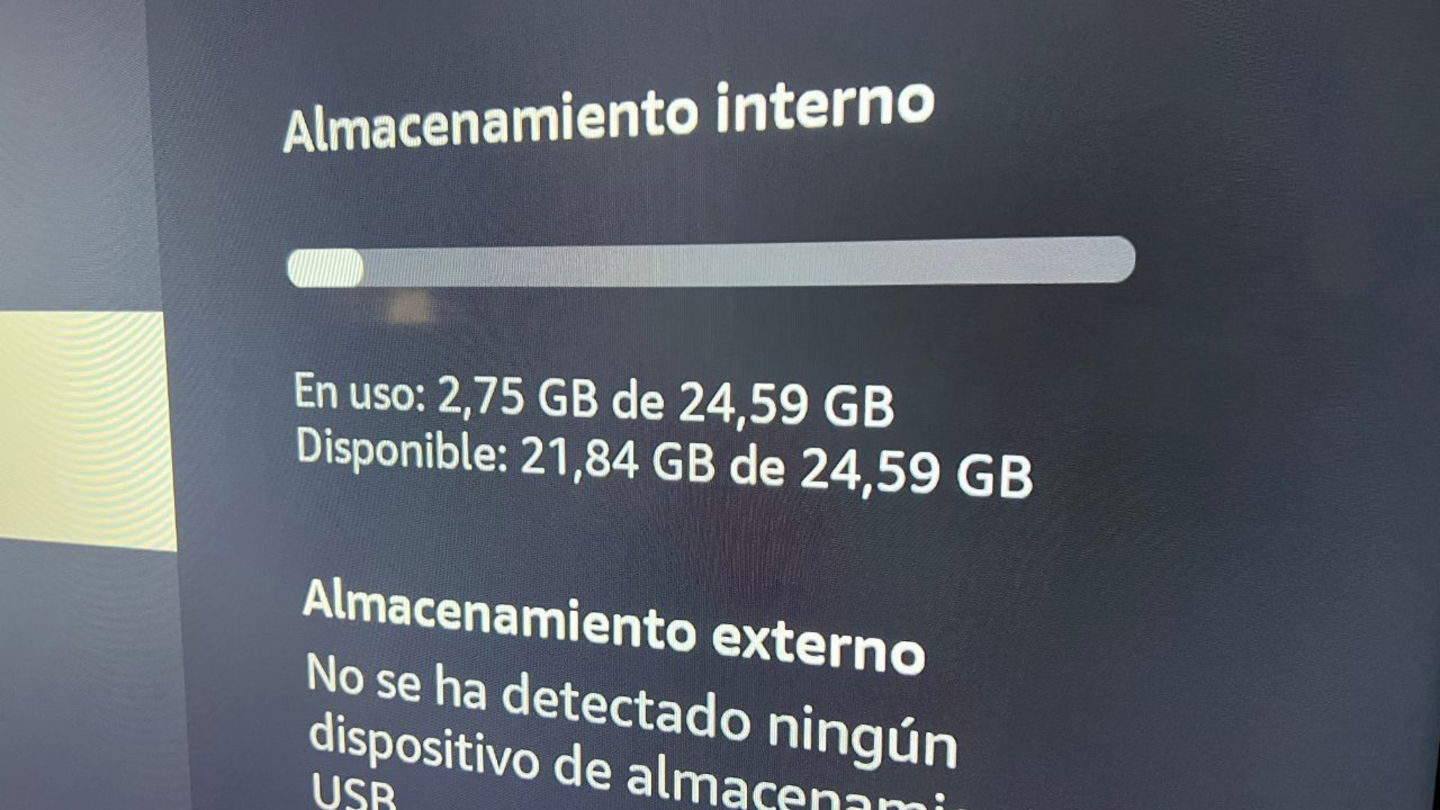 Almacenamiento interno Xiaomi TV F Pro de 75 pulgadas 2026