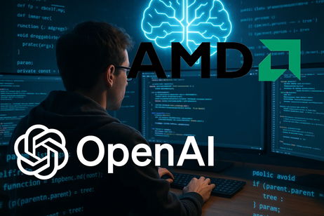 OpenAI pagará a AMD con sus propias acciones en un experimento financiero sin precedentes OpenAI pagará a AMD con sus propias acciones en un experimento financiero sin precedentes