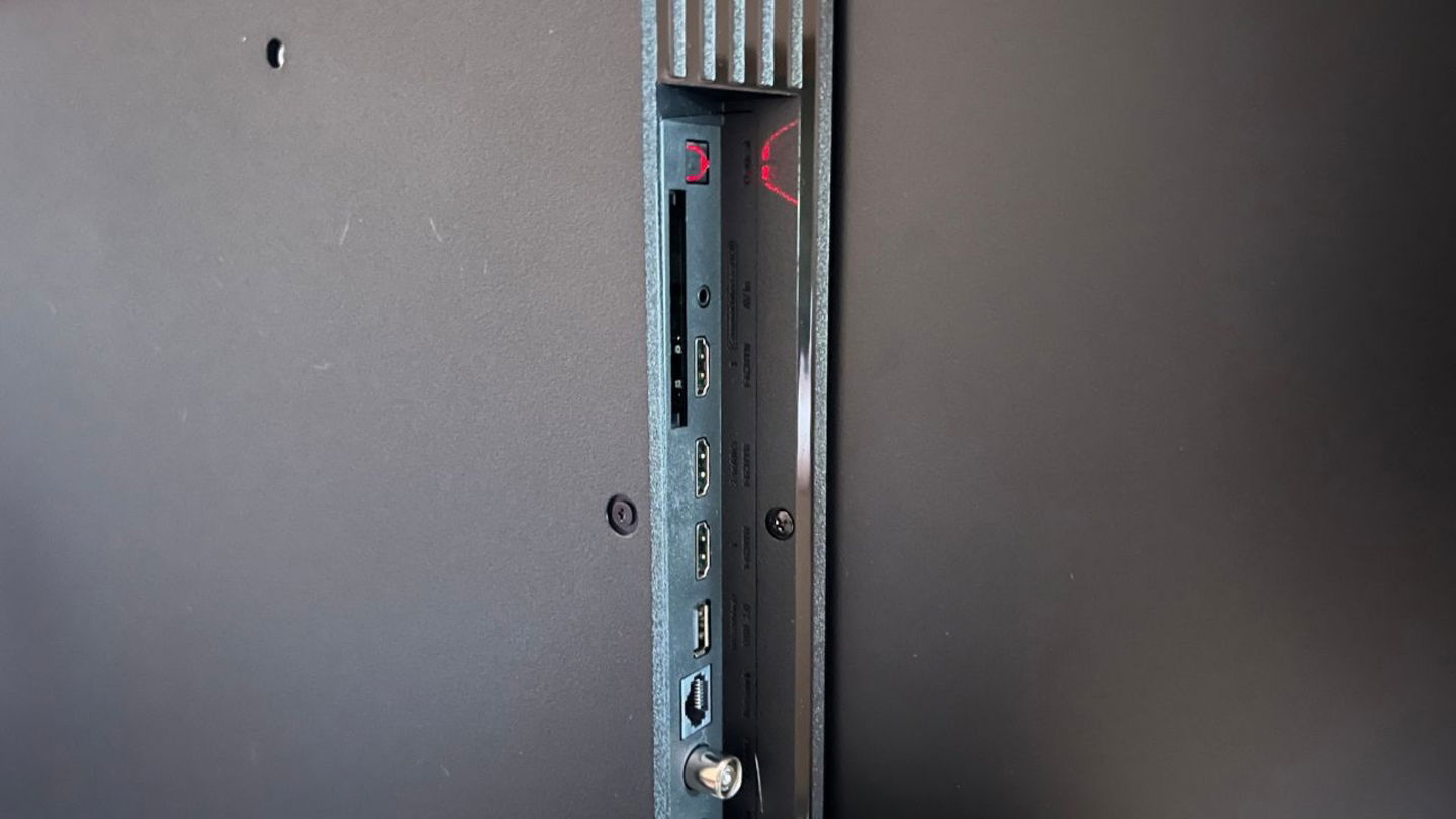 Conectividad Xiaomi TV F Pro de 75 pulgadas 2026