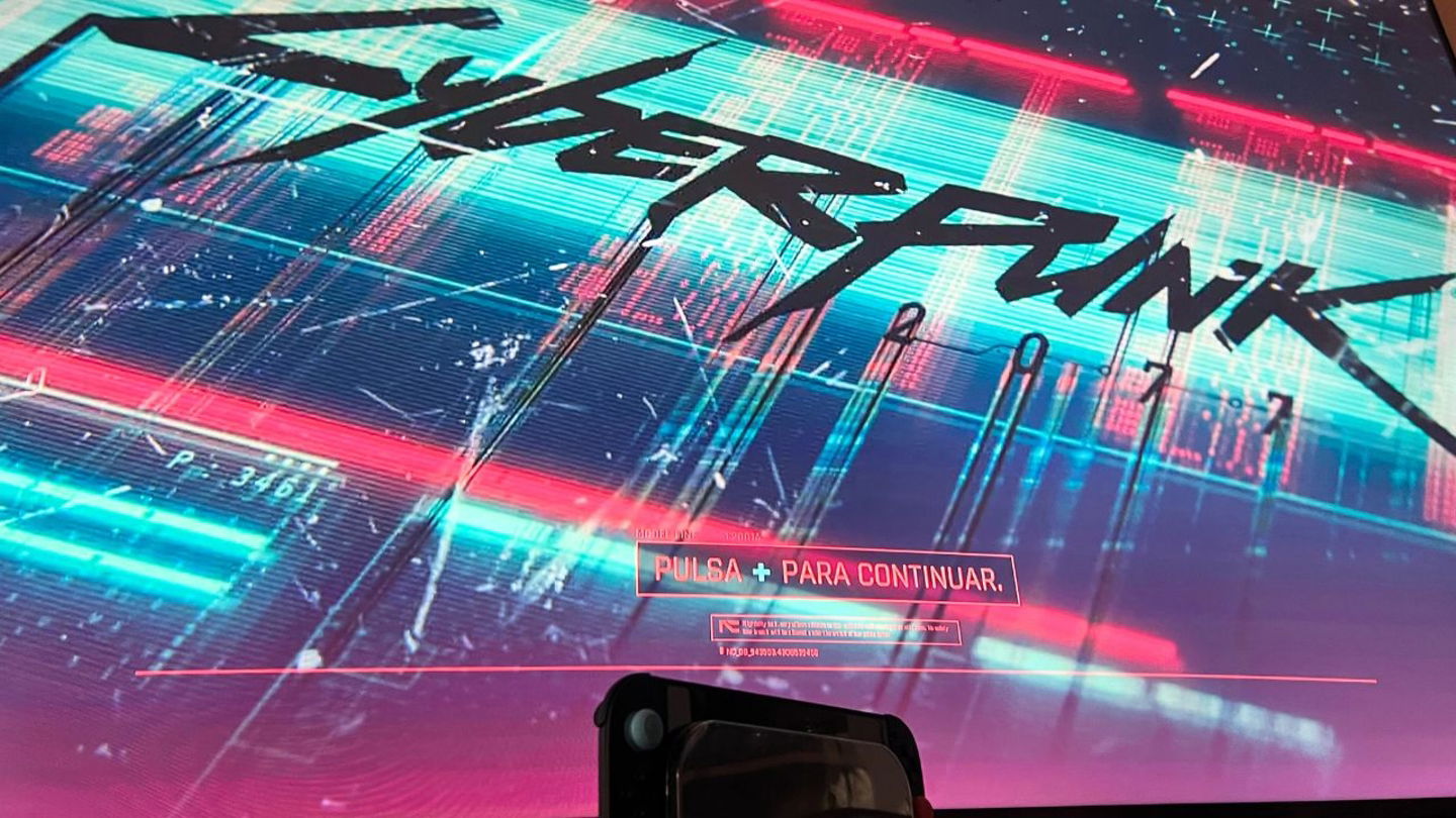 Cyberpunk 2077 Nintendo Switch 2 Xiaomi TV F Pro de 75 pulgadas 2026