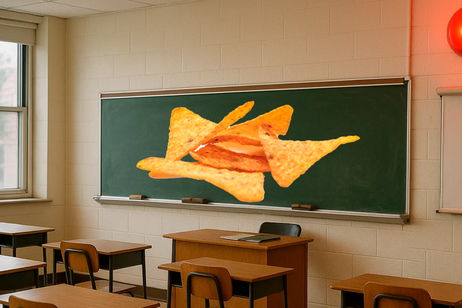 Un sistema de seguridad con IA confunde una bolsa de Doritos con un arma en un instituto de EEUU