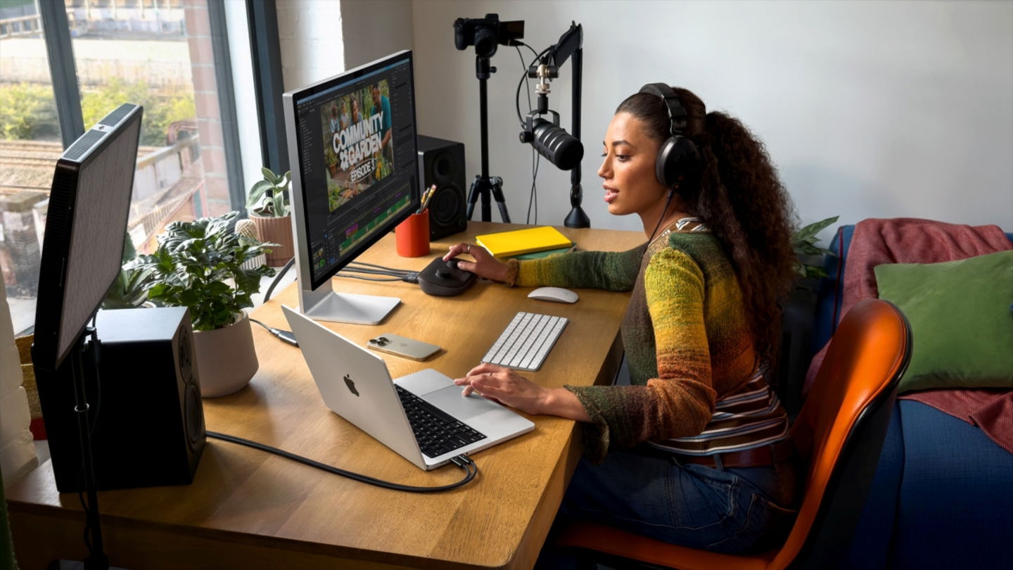 El nuevo MacBook Pro de 14 pulgadas llega para potenciar el trabajo de estudiantes, creativos, desarrolladores y profesionales