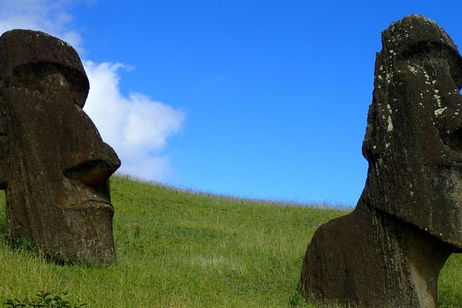 Las estatuas gigantes de la isla de Pascua podían andar: así lo hicieron hace cientos de años Las estatuas gigantes de la isla de Pascua podían andar: así lo hicieron hace cientos de años