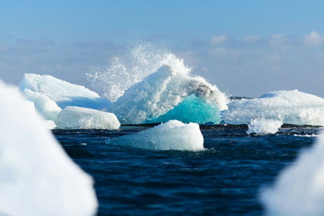 El océano Antártico se salva (por ahora) del desastre y todo se debe a que el hielo se está derritiendo