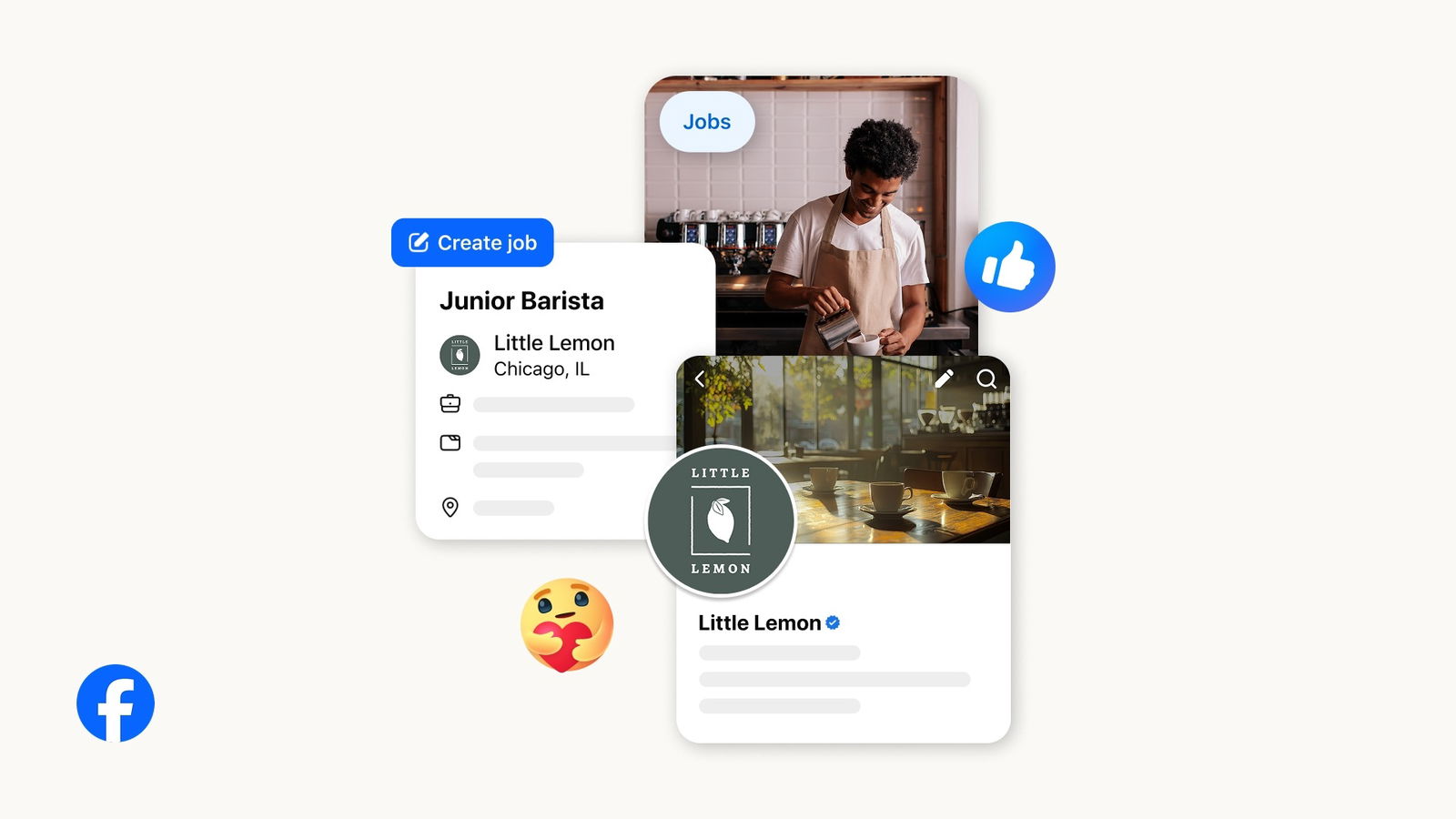 Facebook Jobs local