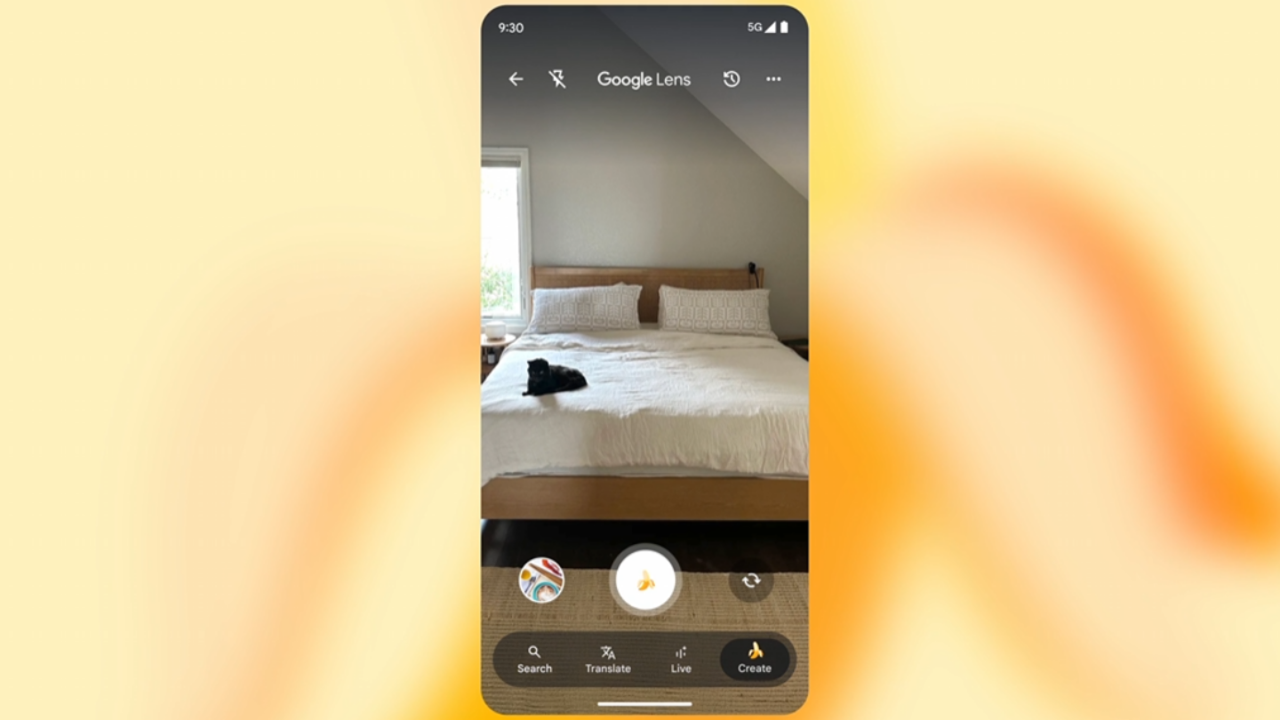 Google Lens abrazará a Nano Banana
