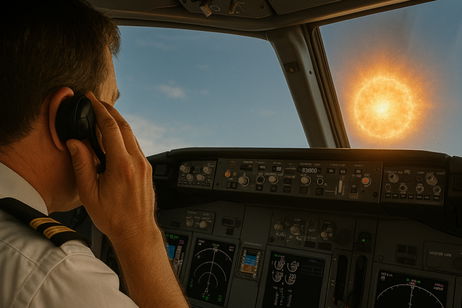 Ha llegado del espacio y ha impactado en un avión. No es ciencia ficción, ha ocurrido en un vuelo comercial de Estados Unidos