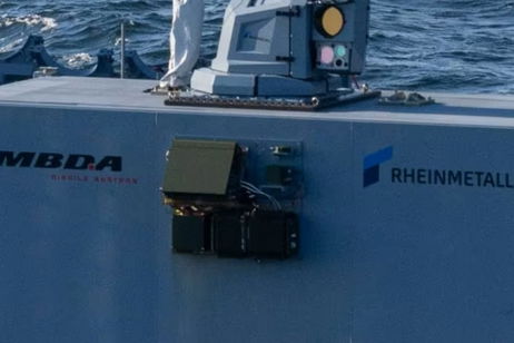 Alemania consigue para su armada una nueva y poderosa arma: este cañón láser es tecnología de última generación Alemania consigue para su armada una nueva y poderosa arma: este cañón láser es tecnología de última generación