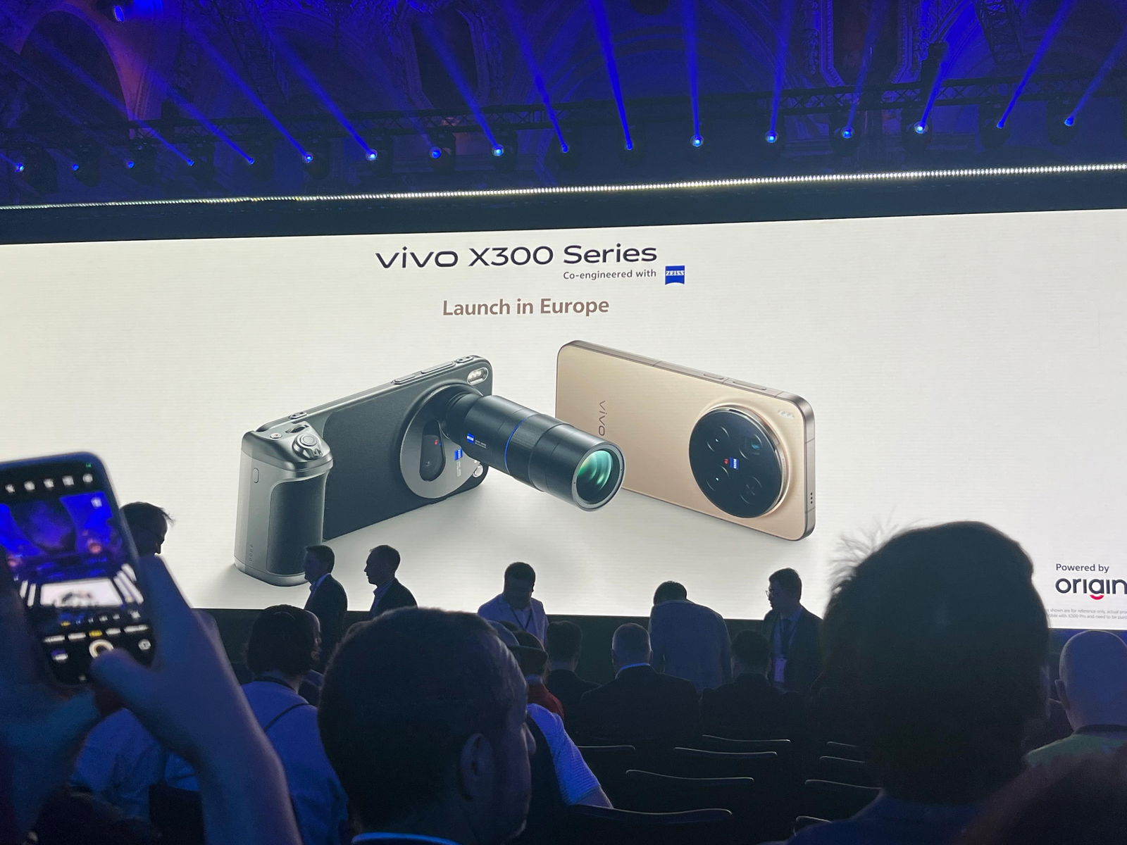 Presentación vivo X300 Pro