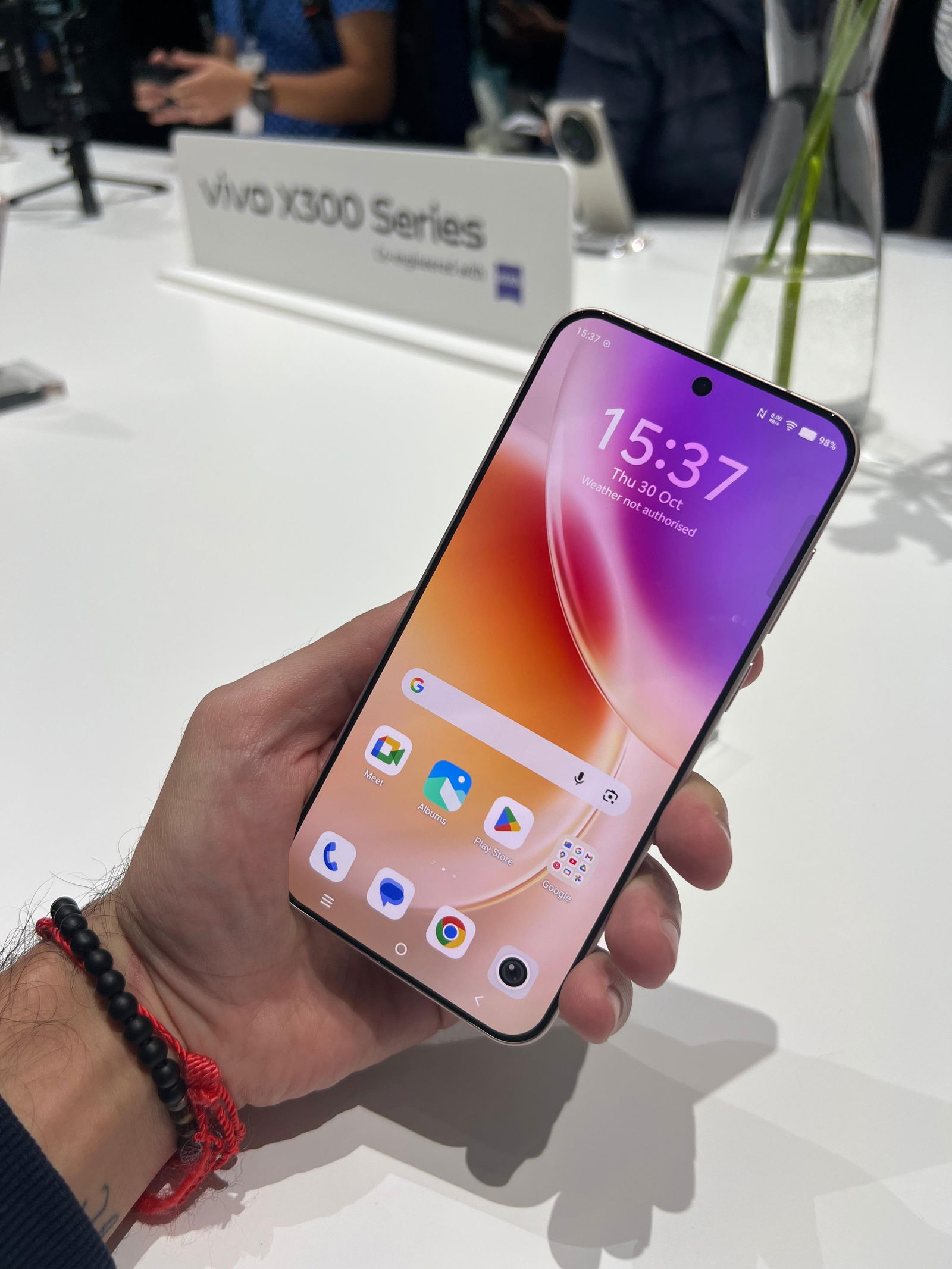 Pantalla del vivo X300 Pro