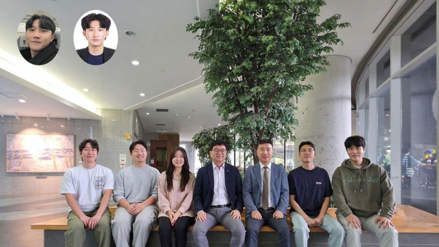 Imagen del equipo de investigadores del Instituto Avanzado de Ciencia y Tecnología de Corea