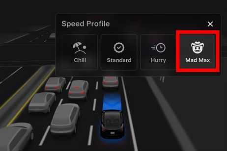 El modo "Mad Max" de Tesla ya no es tan divertido: las autoridades lo están investigando El modo "Mad Max" de Tesla ya no es tan divertido: las autoridades lo están investigando