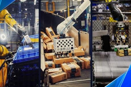 Amazon podría limitar el uso de humanos en el futuro, con flotas de robots sustituyendo a cientos de miles de personas para 2033