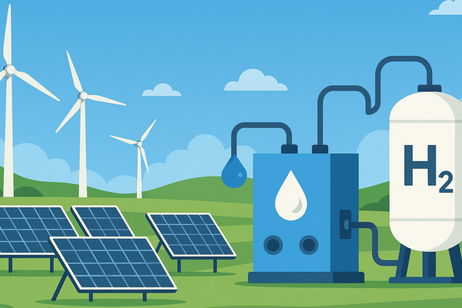 Fabricar hidrógeno limpio cada vez será más sencillo y este nuevo método nos da la razón Fabricar hidrógeno limpio cada vez será más sencillo y este nuevo método nos da la razón