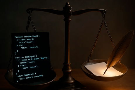 La IA es rápida programando, pero escribiendo aún sigue en prácticas