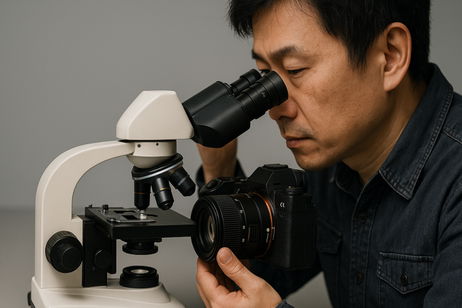 Ya tenemos el ganador en este concurso de microfotografía: el protagonista es un gorgojo y un grano de arroz