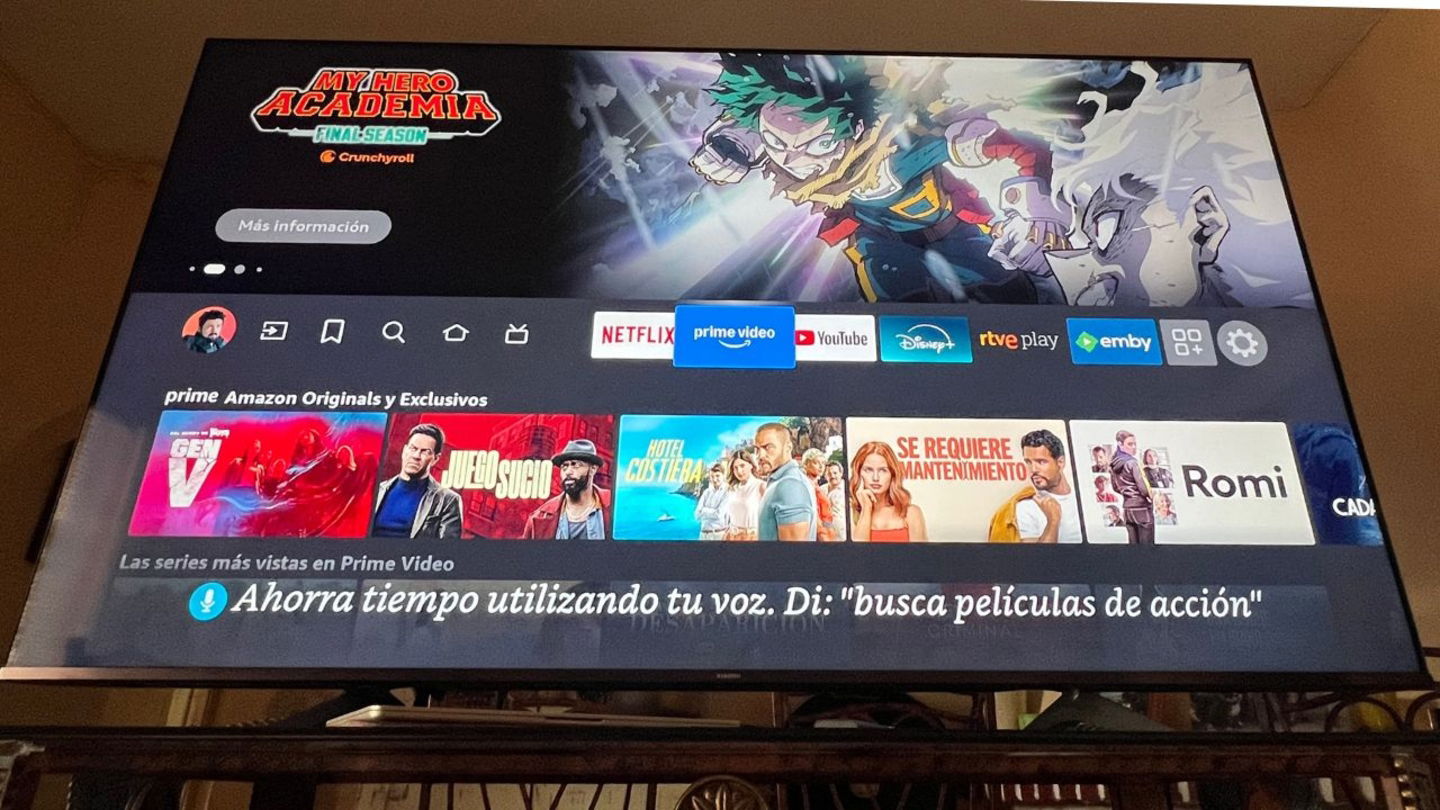 Pantalla Xiaomi TV F Pro de 75 pulgadas 2026
