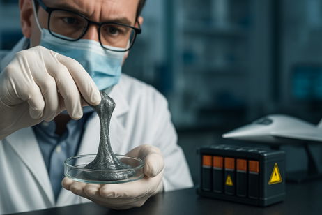Acaban de crear el primer "gel metálico" que podría revolucionar nuestros sistemas de propulsión Acaban de crear el primer "gel metálico" que podría revolucionar nuestros sistemas de propulsión