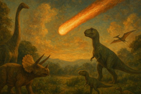 Los dinosaurios no estaban en declive: prosperaron en la Tierra hasta que cayó el meteorito Los dinosaurios no estaban en declive: prosperaron en la Tierra hasta que cayó el meteorito