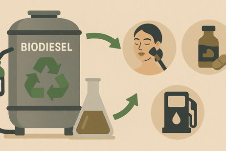 El biodiésel sirve más que para mover tu coche: ahora podrá ser usado hacerte más guapo