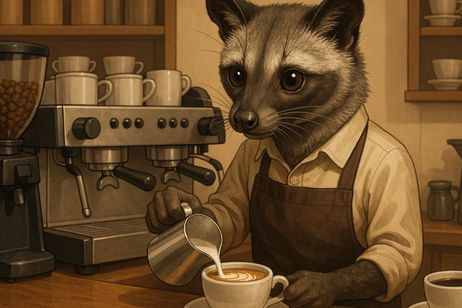 Este es el secreto de por qué el café de civeta es tan caro: todo se debe a un proceso químico Este es el secreto de por qué el café de civeta es tan caro: todo se debe a un proceso químico