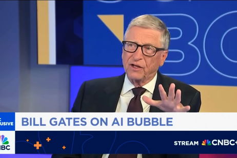Bill Gates, fundador de Microsoft, cree que la IA es una burbuja similar a la de las puntocom: "Hay un montón de estas inversiones que serán callejones sin salida" Bill Gates, fundador de Microsoft, cree que la IA es una burbuja similar a la de las puntocom: "Hay un montón de estas inversiones que serán callejones sin salida"