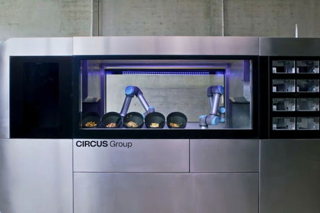 Es un robot, puede cocinar como un auténtico chef y no necesita de supervisión humana Es un robot, puede cocinar como un auténtico chef y no necesita de supervisión humana