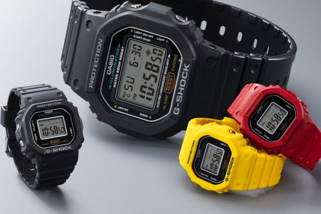 Lo último de Casio no es un reloj de pulsera, sino un concepto de producto tan extraño como divertido Lo último de Casio no es un reloj de pulsera, sino un concepto de producto tan extraño como divertido
