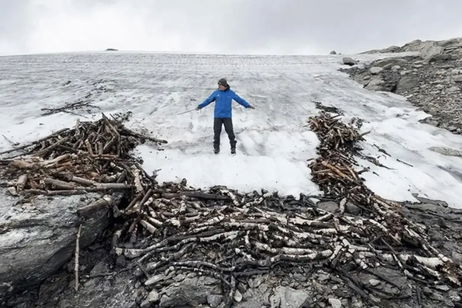 Ha tardado en aparecer, pero este podría ser el mayor hallazgo arqueológico de Noruega. Tiene más de 1.500 años
