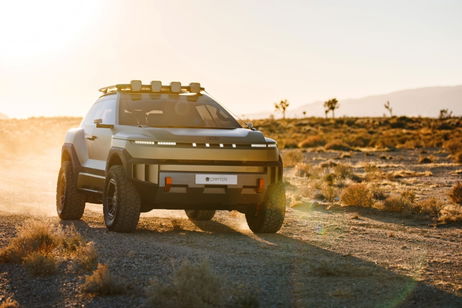 Hyundai sorprende con su CRATER Concept: un todoterreno ciberpunk que realmente parece un coche, no como el Tesla Cybertruck