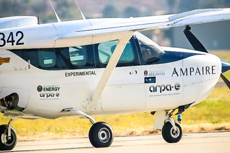 Los aviones híbridos ahora podrán volar más lejos gracias a este nuevo motor que lleva un componente especial Los aviones híbridos ahora podrán volar más lejos gracias a este nuevo motor que lleva un componente especial