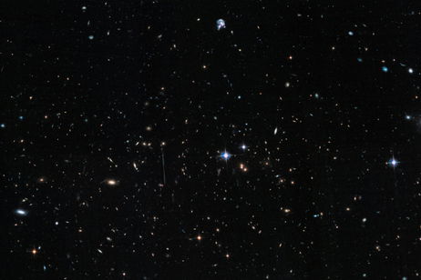 Acabamos de hacer un descubrimiento único: al fin hemos detectado materia oscura Acabamos de hacer un descubrimiento único: al fin hemos detectado materia oscura