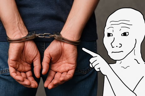 Un hombre acaba de ser liberado tras un mes arrestado: su crimen era haber publicado este meme de Donald Trump Un hombre acaba de ser liberado tras un mes arrestado: su crimen era haber publicado este meme de Donald Trump