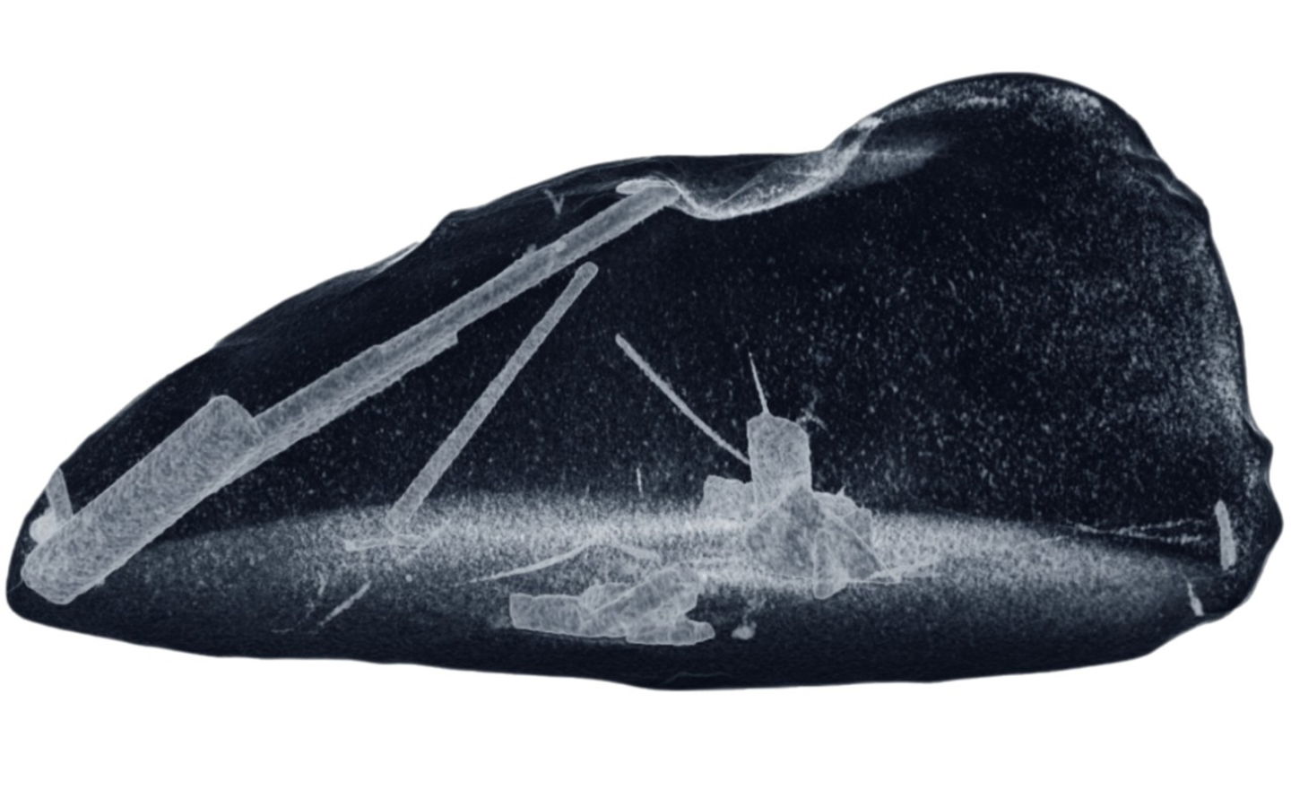 Estas son las estructuras creadas en el interior del galio