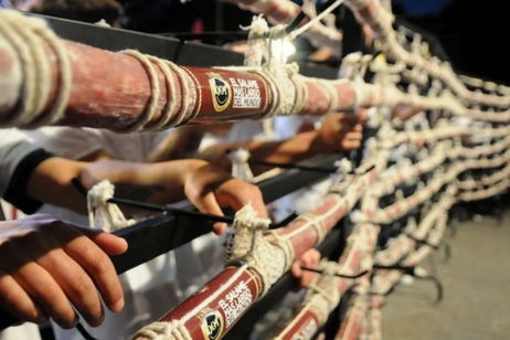 El salami más largo del mundo ya tiene nacionalidad: es argentino y mide más de lo que te piensas El salami más largo del mundo ya tiene nacionalidad: es argentino y mide más de lo que te piensas