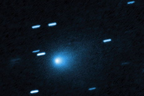 El cometa 3l/ATLAS no es una nave alienígena y la NASA quiere que sepas lo que es realmente