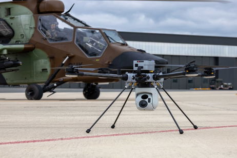 Los drones del ejército francés van a ser mejorados: este sistema láser los hace más peligrosos Los drones del ejército francés van a ser mejorados: este sistema láser los hace más peligrosos