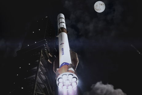 Blue Origin recorta distancias con SpaceX: ha diseñado un cohete superpesado para explorar la galaxia Blue Origin recorta distancias con SpaceX: ha diseñado un cohete superpesado para explorar la galaxia