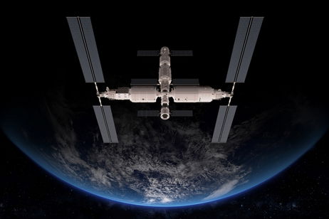 China quiere liderar la producción industrial en el espacio: ya ha empezado las pruebas para conseguirlo China quiere liderar la producción industrial en el espacio: ya ha empezado las pruebas para conseguirlo