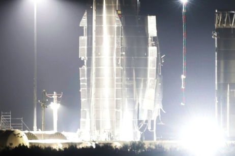 El nuevo propulsor de Starship tiene un difícil estreno. Ha sufrido daños importantes durante una prueba hace unos días El nuevo propulsor de Starship tiene un difícil estreno. Ha sufrido daños importantes durante una prueba hace unos días