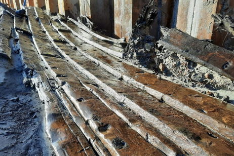 Un grupo de obreros se da de bruces con varios naufragios de hace siglos: es un hallazgo muy importante Un grupo de obreros se da de bruces con varios naufragios de hace siglos: es un hallazgo muy importante